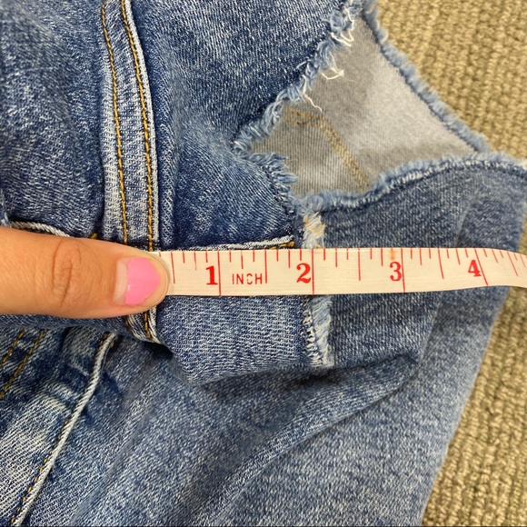Sunday Best Denim Shorts - Picture 7 of 10